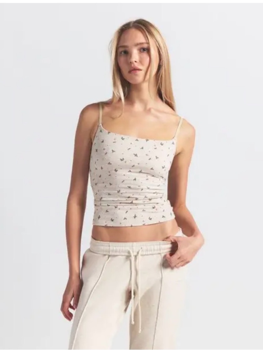 Skims Cami Top - Size Large Sold out NWT